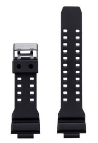 10437686 Black resin strap for Casio G-Shock GD-350-1BER