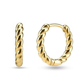 CTJ25 Carrie Taylor Twisted Mini Hoop CTJ25