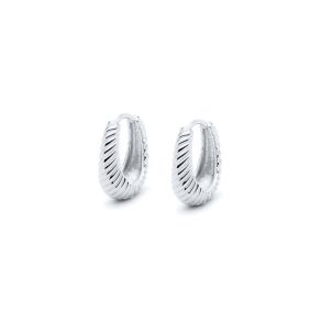 CTJ5 Carrie Taylor Roped Hoop CTJ5