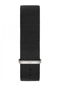 ADW00200136 Wristband Daniel Wellington Classic Cornwall Sølvfarvet 20 mm DW00200136