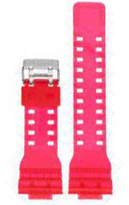 10563368 Red Resin Strap for Casio G-Shock GA-110CR-4A  / GA-110CR-2A 10563368