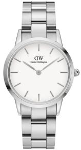 ADW00100205 Daniel Wellington Iconic Link 32mm Sølvfarvet White DW00100205