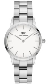 ADW00100207 Daniel Wellington Iconic Link 28mm Sølvfarvet White DW00100207