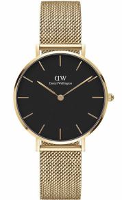 ADW00100347 Daniel Wellington Classic Petite 32mm Evergold Black DW00100347