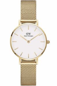 ADW00100350 Daniel Wellington Classic Petite 28mm Evergold White DW00100350
