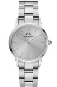 ADW00100402 Daniel Wellington Iconic Link Unitone 28mm Silver DW00100401