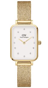ADW00100599 Daniel Wellington Quadro Lumine Pressed Evergold 20mm DW00100599