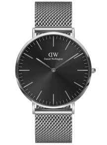 ADW00100629 Daniel Wellington Classic Mesh Onyx 40mm DW00100629