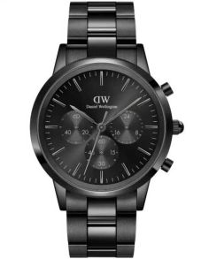 ADW00100642 Daniel Wellington Iconic Chronograph 42mm Link