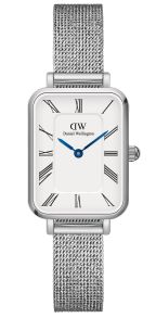 ADW00100690 Daniel Wellington Quadro Roman Sterling DW00100690