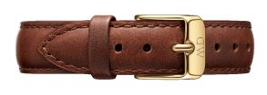 ADW00200237 Daniel Wellington Wristband Classic Petite St Mawes Gold 12mm