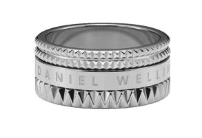 ADW00400207 Daniel Wellington Elevation Ring 56 Silver DW00400207