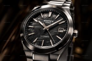 EFK-200CD-1AER Casio Edifice Carbon Sapphire Automatic 38mm