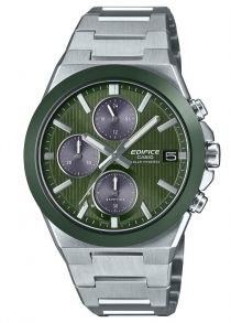 EFS-S650D-3AEF Casio Edifice Solar  Powered Chronograph EFS-S650D-3AEF