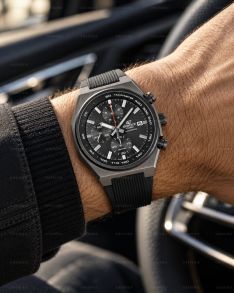 EFS-S660PB-1AEF Casio Mens Solar Powered Chronograph Gunmetal Black Sapphire 38mm