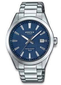 EFV-160D-2AVEF Casio Edifice Mens Classic Blue Steel 40mm