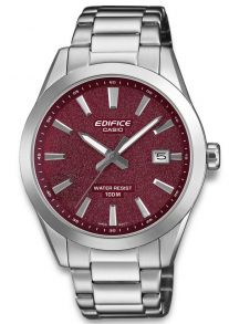 EFV-160D-4AVEF Casio Mens Steel Red 40mm