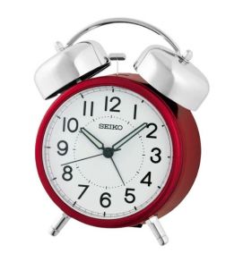 QHK063R Seiko Alarm Clock Quite Sweep Second Hand QHK063R