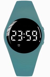 FIBEX15V2TURQUOISE Vandpåmindelse til børn med ur | FIBEX15V2TURQUOISE