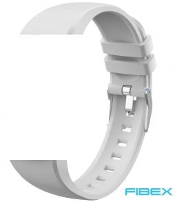 FIBEX15V3WHITE-strap White Silicone Strap for Fibex Vibrating Reminder Watch FIBEX15V3WHITE-strap