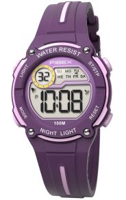 FIBEX76IP005 Vandtæt digitalt børneur med stopur | FIBEX76IP005