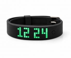 FIBEX8V2BLACK Fibex Vibrating Alarm Watch Bluetooth Edition Black