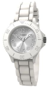 FIBEXFD02 Hvidt børneur til skolebørn | FIBEXFD02