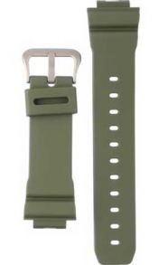 10512601 Olive Green Strap for Casio G-Shock DW-5600 / DW-5600M-3 10512601