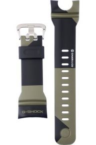 10538337 Grey resin strap for Casio G-Shock GA-110TS-1A4W / GA-100C-8AW