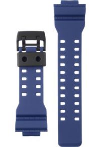 10540140 Grey resin strap for Casio G-Shock GA-110TS-1A4W / GA-100C-8AW