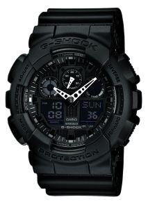 GA-100-1A1ER Casio G-Shock Black - GA-100-1A1ER