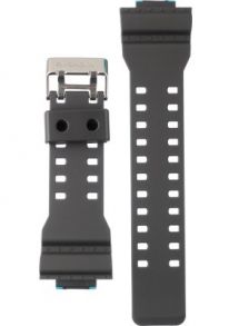 10550769 Grey resin strap for Casio G-Shock GA-110TS-1A4W / GA-100C-8AW