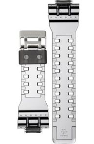 10586485 Grey resin strap for Casio G-Shock GA-110TS-1A4W / GA-100C-8AW