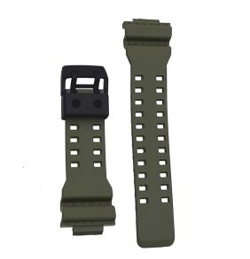 10549322 Grey resin strap for Casio G-Shock GA-110TS-1A4W / GA-100C-8AW