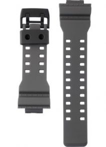10549321 Grey resin strap for Casio G-Shock GA-110TS-1A4W / GA-100C-8AW