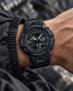 GBA-900-1AER Black Casio G-Shock Steptracker Bluetooth 49mm