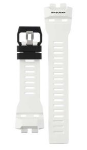 10610291 White Resin Strap for Casio G-Shock GBD-100 / GBD-100SM-1A7ER 10610291