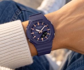 GMA-P2100M-2AER Casio Mini G-Shock Purple 40mm