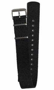 L0FP02CJ0 Black Nylon Strap For Seiko 5 Sports 22mm L0FP02CJ0