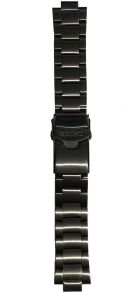 M0KWX13N0 Gunmetal Steel Strap For Seiko 5 Sports  22mm M0KWX13N0