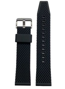R045011N0 Black Resin Strap For Seiko 5 Sports 22mm R045011N0