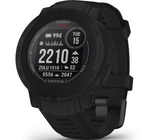 010-02627-03 Garmin Instinct 2 Solar - Tactical Edition Black 010-02627-03