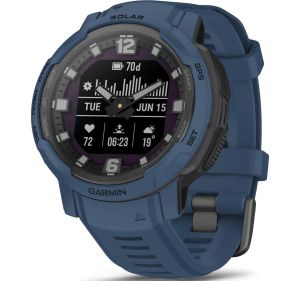 010-02730-02 Garmin Instinct Crossover Solar Tidal Blue 010-02730-02