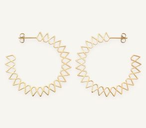 JSPHG-J063 Rosefield Spike Hoop