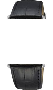 L0CZ012J0 Black Seiko Leather Strap 23mm for Seiko Classic SWR049P1 (L0CZ012J0)