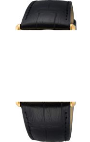 L0CZ012K0 Black Seiko Leather Strap 23mm for Seiko Classic SWR052P1 (L0CZ012K0)