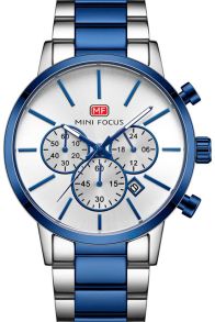 MFa56210219 Mini Focus Steel/Blue MF0294G.02