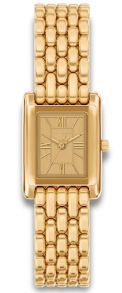 MK4997 Michael Kors Ladies Golden Rectangular 26mm
