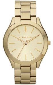 MK3179 Michael Kors Runway Slim Gold MK3179