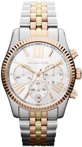 MK5735 Michael Kors Lexington Tri-Tone Chronograph MK5735 - RIP